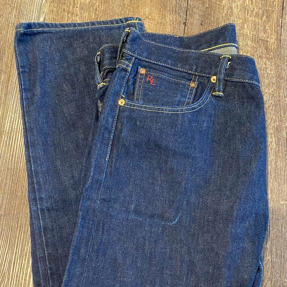 Polo Ralph Lauren Mens Jeans 867 Classic Sz 34x30